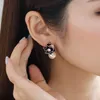 Mode-boucles d'oreilles personnalité féminine boucles d'oreilles de mode simples créatives européennes et américaines