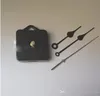 Startseite Uhren DIY Quarzuhrwerk Kit Schwarz Uhrzubehör Spindelmechanismus Reparatur mit Zeigersätzen Schaftlänge 13 Best H4569