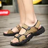 Merk zomer hoge heren vrijetijdskwaliteit unisex platte casual sandalen rubber paar rome stijl 452