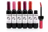 Nieuwe Rode Wijnfles Lippen Make-Up Moisturizer Langdurige Lipgloss Matte Vloeibare Lipstick Waterdichte Lip Tint Cosmetic2041170