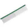 Pet Dog Puppy Cat Antistatic Combs Brushes Row Pet Ketten Longhaired Dog Comb Brush Groming Tool Accessories290p7160146