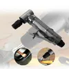 Freeshipping 1/4 di pollice Air Angle Die Grinder 90 Gradi Pneumatic Rettificatrice Cut Off Lucidatrice Mulino Strumenti per Incisione Set Con Chiave Wre