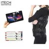 Body bezprzewodowe EMS Maszyna treningowa Kamizelka Kurtka Kamizelka Xbody Symulacja mięśni Fitness Pad Control Sport Club Gym Kryty Outdoor No Limited