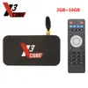 X3 PRO Amlogic S905X3 Android 9 TV Box 4GB DDR4 32GB ROM 2.4G 5G WiFi 1000M LAN Bluetooth 4K HD Media Player