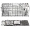 Ru Large Metal Cage Inne zapasy ogrodowe 78 cm 66 cm Długość narzędzie pułapka aliave łapa duże szczury mocne żelazne pułapki z siatki z drutu do gryzoni składane w klatce rozkładane Chiny