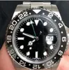 Hot Sale Mens Armbandsur Blå Svart Keramisk Bezel Rostfritt Stål Klocka 116710 Automatisk rörelse Limited Watch New Jubilee Master