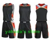 2020 Mäns Mesh Performance Custom Shop Basketball Tröjor Skräddarsydda Basketkläder Design Online Uniforms Yakuda Training Sets