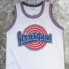 Retro Goon Squad Allen Iverson #4 Retro Basketball Jersey Mens Ed Custom Любой номер Имя майки