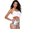 Dames Bikini Sexy Hoge Taille Bikini Badpak, Goedkope Koop Badmode met Hoge Kwaliteit Mode Badmode Flexibele Stijlvolle, Online Winkel Te koop