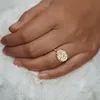 gold graduierung ring