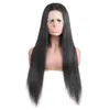 10A Transparante Kant Menselijk Haar Pruiken Water Wave Losse Diepe Golflichaam 13 * 4 Menselijk Haarkant Pruiken Rechte Braziliaanse Haar Kinky Krullend