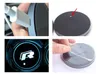 LED Car Cup Mat Atmosphere Lights para todos os carros RGB USB Charging Cups Pad Interior Atmosphere-Lamp1986