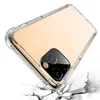 Luchtkussen Anti-klop Zachte TPU Transparante Clear Phone Case Protect Shockproof Cover voor iPhone 12 Mini 11 X XS XR PRO MAX 7 8 PLUS