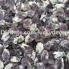 500g 20-30mm Slumpmässig storlek Äkta rå elastiska ametistkristallstenar Special Natural Raw Grov Amethyst Druzy Quartz Gemstone Geode