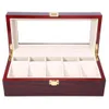 Nieuwe sieraden Watch Cases Display Box Collection Case Holder Organisator Metal Buckle Storage Exhibition Hall Shop Home etc8403790