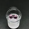 Luckbanger 6mm Quartz Terp Dab Pearls Red Pink Purple Quartz Terp Pearls Ball Insert For L XL XXL Quartz Banger Nails Dab Rigs1292373