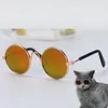 Glasögon katt husdjursprodukter ögonkläder solglasögon för små hundkatt pet foton rekvisita tillbehör toppsäljande husdjur yq01337