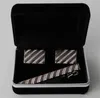 100pcslot Promoção inteira Caixa de jóias Black Velvet Cufflink Box para Cufflinks7497125