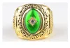 6PCSSet hela rugbyfartyget 2019 Wisconsin Football Ring Rugby Rings Högkvalitativa souvenirsmycken Fan Present US Size1621183