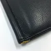 Carteira de cartão de crédito de couro genuíno Classic Black Designer Money Clipe Wallet 2020 Novidades CARTÃO DE CARTÃO DE PESSONIDADES DE PESSO