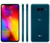 Original Recuperado LG V40 thinq V405UA Octa Núcleo 6GB 64GB 6.4" Phone 5 Câmeras Fingerprint NFC móvel