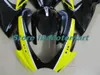 Set carenatura ABS per SUZUKI GSXR600 750 2006 2007 GSXR 600 GSXR 750 K6 06 07 kit carenatura giallo nero + 7 regali Sp100