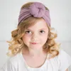 Bebê headbands mistura de algodão náilon bandana bebê meninas infantil recém-nascido turbante nó redondo cabeça envoltório acessórios para o cabelo 1721240