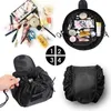 Lazy Cosmetic Bag Classic DrawString Magic Makeup Bags Sundry Storage Organizer Travel Pouch Portable Wash Toalette Bag unisex