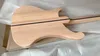 4 Strings BASS Natural Wood 4003 Electric Bass Guitar Neck Thru Body One PC Neck & Body Dual Output China 4003 Bass