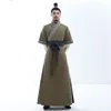 Traditional dress men TV cosplay stage wear asian clothes ancient Minister's clothing oriental robe Chinese Hanfu male