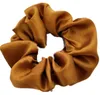 Lady Hair Scrunchies ring stretch haarband effen kleur elastische bubble sport dans fluwelen zachte charmante haarband4187813