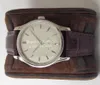 37mm Unisex Vintage Watch Men's ST19 Mechanical Hand-winde 5196 Eta Ladies Watches Men Calatrava Leather Midsize Sapphire Ste234d