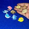 Enamel Dolphin Shark Fish Brooch Lepal Pins Top shirts Badge Fashion Jewelry Christmas gift 370027