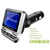 14quot LCD -bil mp3 FM sändare modulator Bluetooth Hands Music Mp3 Player With Remote Control Support TF CardUSB8114349