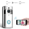 Inteligente IP Video Intercom Anel Phone Porta Campa Câmera Camera Camera Home Alarm Sem Fio Segurança