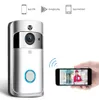 WiFi Doorbell Camera Smart Wi-Fi Video Intercom Door Bell Call för Apartments IR Alarm Trådlös Färglins Säkerhet