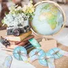 Ourwarm 10pcs Travel Theme Wedding Compass Coasters Bröllopspresenter till gäster souvenirer runt korkvattentät nonslip12677818