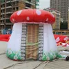 Tente gonflable géante de champignon de ballon de publicité menée avec le ventilateur et la lumière de LED pour le décor de boîte de nuit ou le décor de mariage