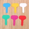 200Pcs/Set T-type Plastic Plant Tag Garden Gardening Label Plant Flower Nursery Label Tag Marker Thick Tags RRA2069