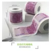 Floral Money Prints Toilet Paper Roll Tissue012345674404539