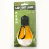 Designer- Camping Light Przenośne Outdoor Grill Multi-Camp Namiot Lampa 3led Żarówka Wiszące Lampy Kempingowe Wykonane w Chinach Gorąca Sprzedaż