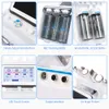 Stock in US 6in1 H2-O2 bio rf cold hammer hydro microdermabrasion water hydra dermabrasion spa facial skin pore cleaning machine Stock in US