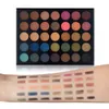 Paleta de sombras com 35 cores Beauty Glazed Must Have Luminous Matte Eye Shadow Coloris Makeup Highlighter Palettes