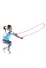 DHL Ship -Bamboo Festival Patroon Jump Touw voor verlies Gewicht en fitnessoefening voor kinderen en volwassen kraal touw Skipping touw FY7058
