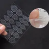 Adesivi trasparenti per clip per unghie invisibili Colla Adesivo per unghie biadesivo in gelatina impermeabile Ecologico Nave di caduta 10