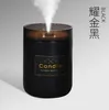 280ML Ultrasonic Air Humidifier Candle Romantic Soft Light USB Diffuser Car Purifier Aroma Anion Mist Maker1616209