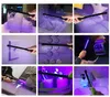 Bärbar UV Desinfection Stick USB Laddning UVC 3W 5W Lampor Germs Killer Hushållsterilisator Germicidal Light