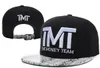 Fashion-TMT Print Hysteresenhüte Berühmte Marke Basketball Team Laufende Baseballkappen Hysteresenhüte Kostenloser Versand