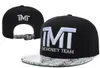 Chapeaux à large bord Chapeaux de seau Mode-TMT Imprimer Snapback Chapeaux Célèbre équipe de basket-ball de marque Courir Casquettes de baseball Snapbacks Chapeaux livraison gratuite