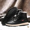 2020 kind5 waterproof cotton Large size winter triple black grey man boy men boots mens Sneakers Boot trainers outdoor walking shoes